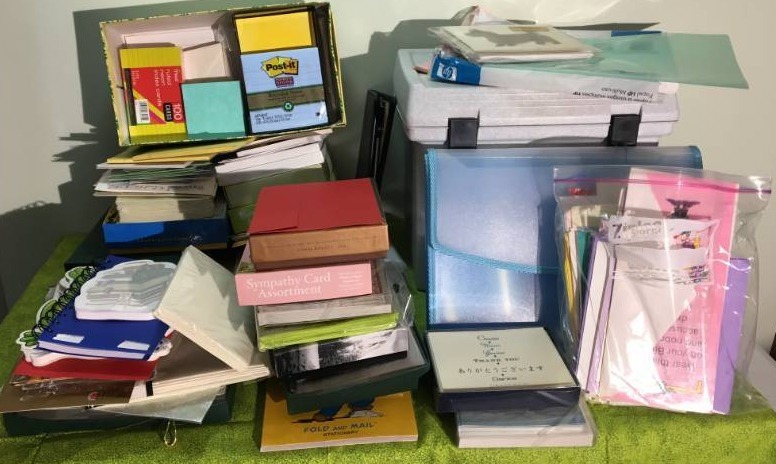 Greeting Cards and Office Supplies