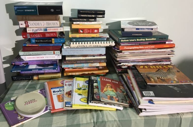 Assorted Books and Magazines