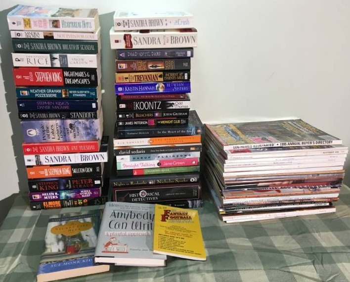 Assorted Books and Magazines