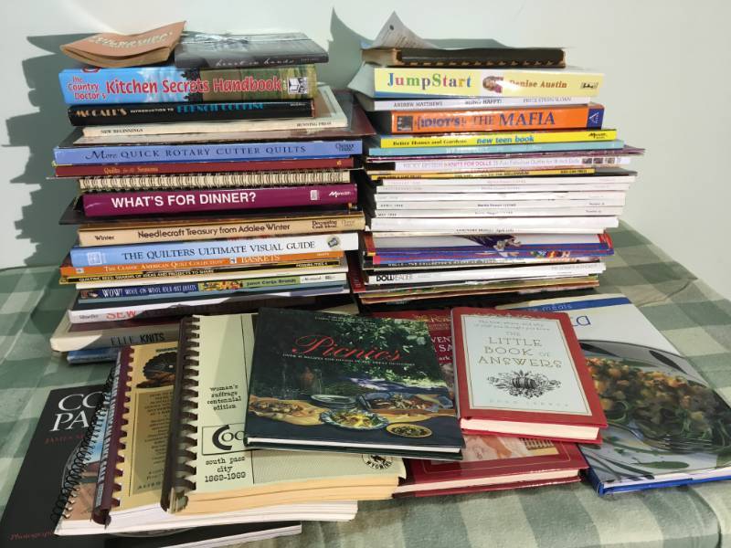 Assorted Books and Magazines