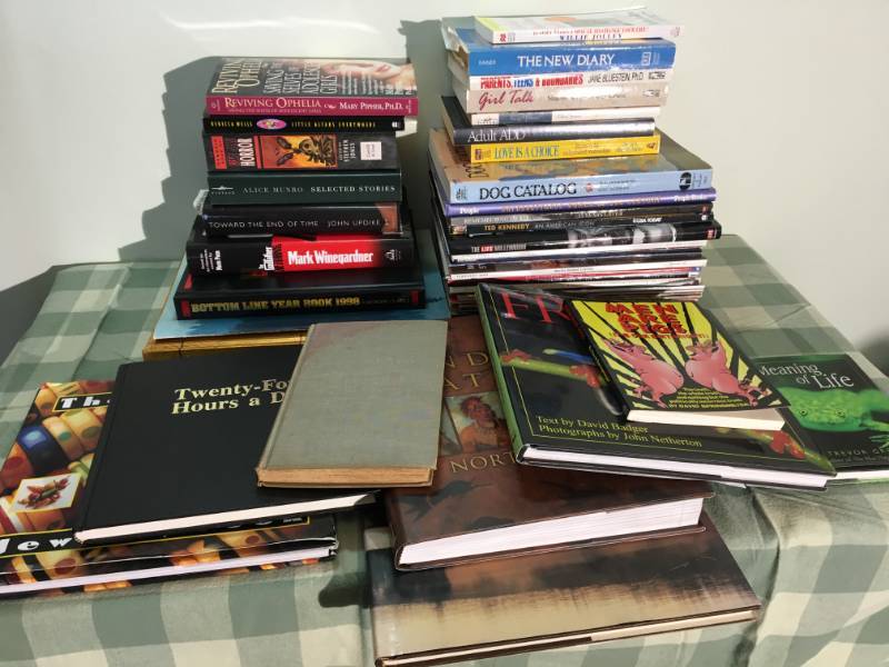 Assorted Books and Magazines