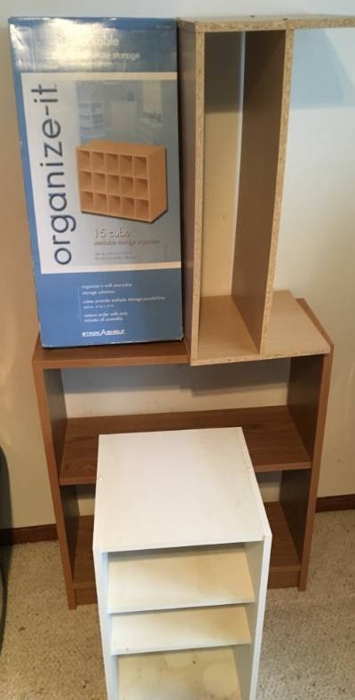 Small Shelves