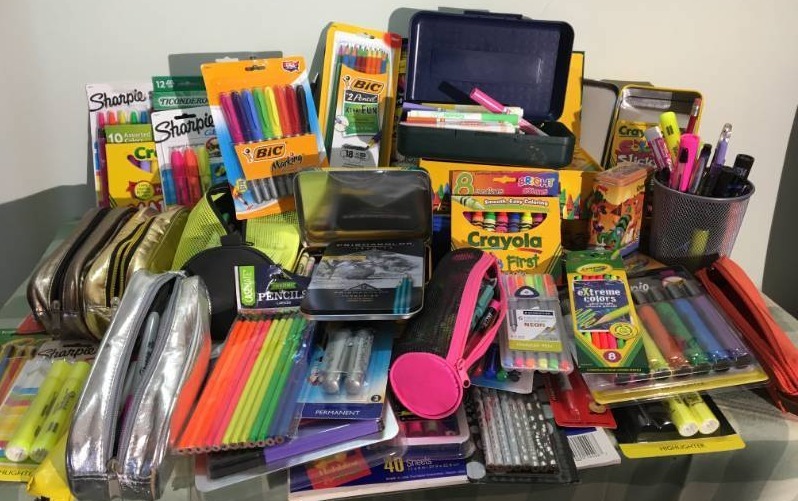 Crayons, Color Pencils, and More