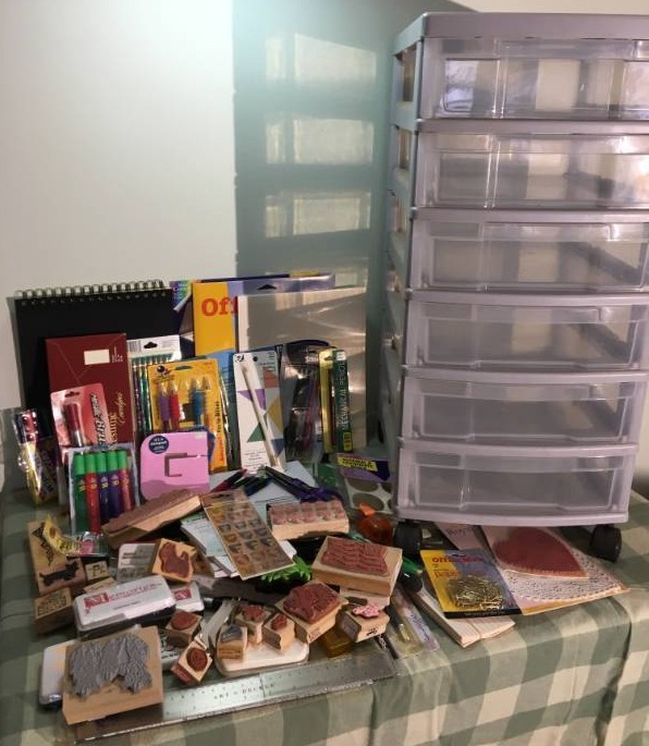 Rubber Stamps, Office Supplies, and More