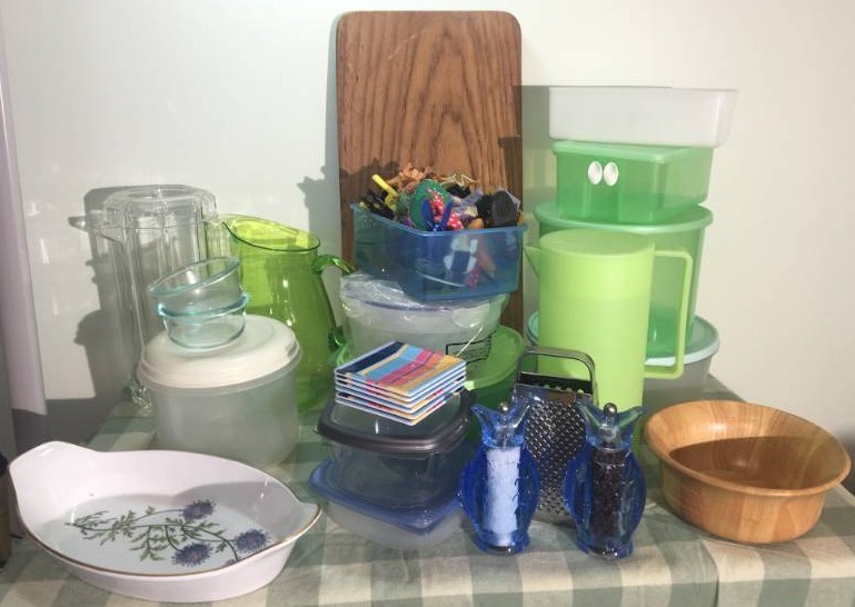 Assorted Kitchenwares