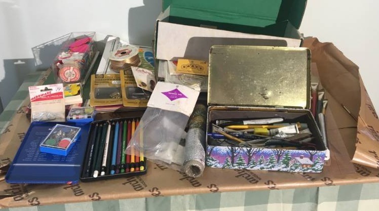 Assorted Arts and Crafts Paper and More