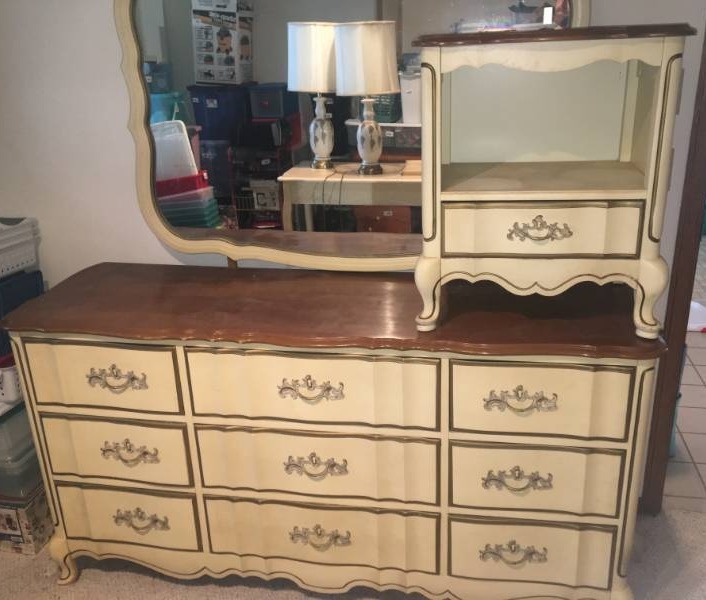 Dresser and Nightstand