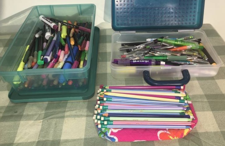 Assorted Writing Utensils