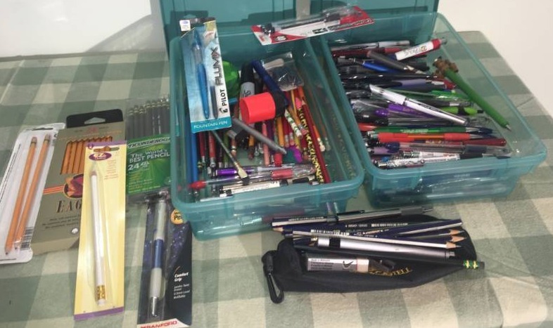 Assorted Writing Utensils