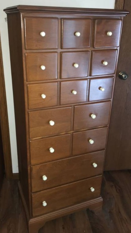Many Drawered Dresser
