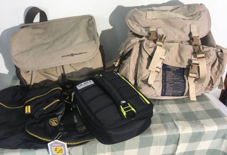 Assorted Bags