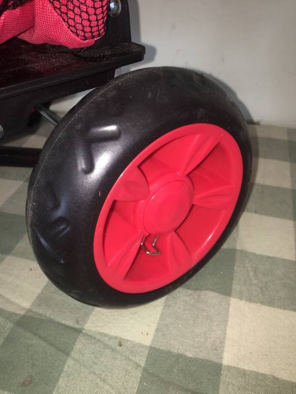 Folding Wheeled Cart