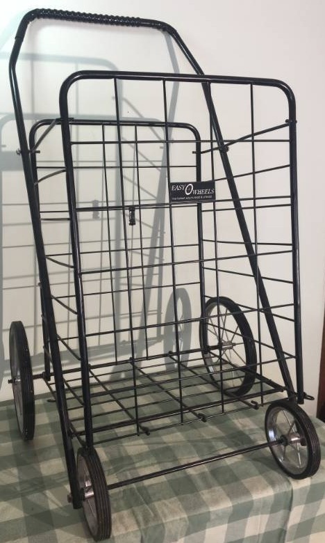 Folding Wheeled Cart