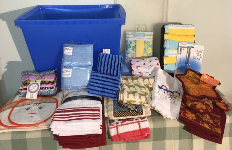 New Kitchen Towels and More