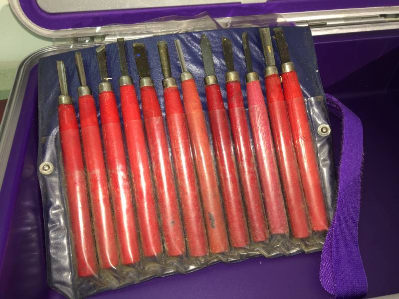 Woodcarving Tools