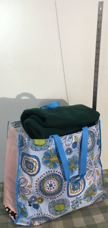 Assorted Fabric and Crafting Supplies
