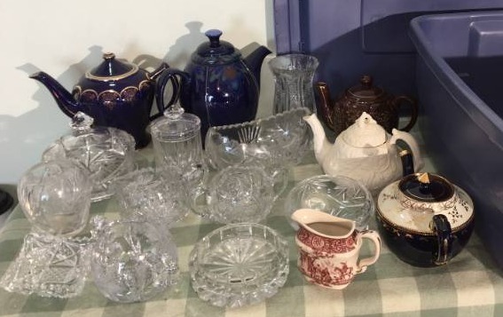 Glassware and Crystal Dishware
