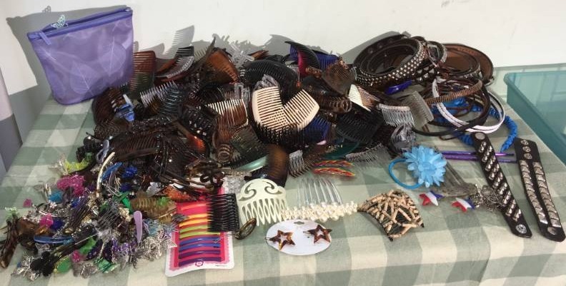 Hair Accessories and Belts