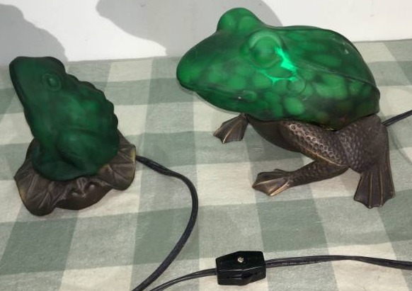 Frog Lamps