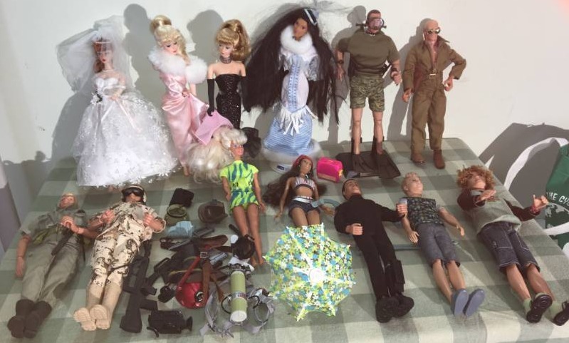 Barbie Dolls and More