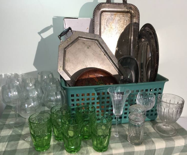 Assorted Dishwares