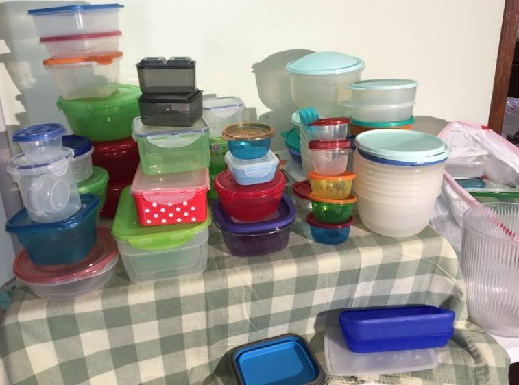 Plastic Food Storage Containers