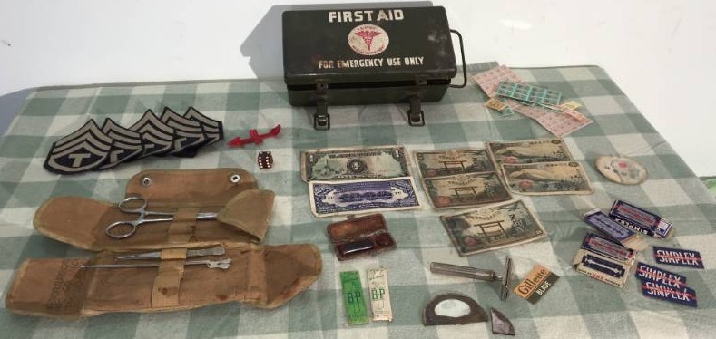 Vintage First Aid Kit and More