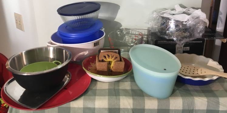 Assorted Kitchenwares