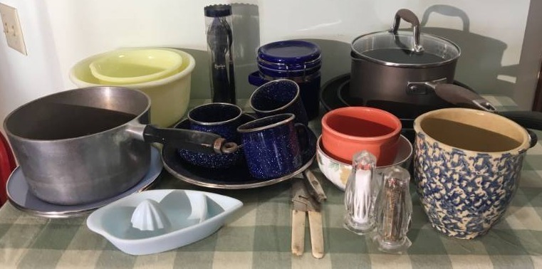 Assorted Kitchenwares
