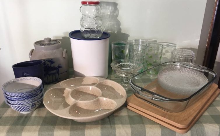 Assorted Kitchenwares