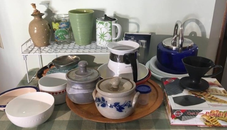 Assorted Kitchenwares