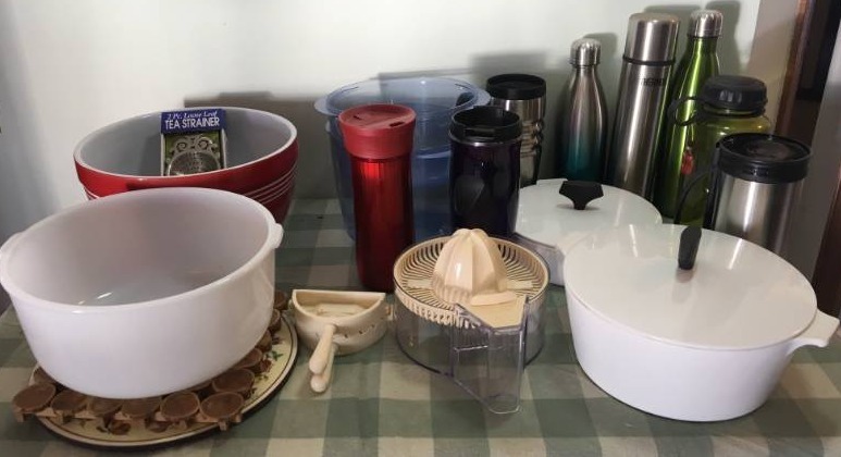 Assorted Kitchenwares