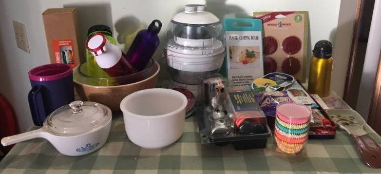 Assorted Kitchenwares