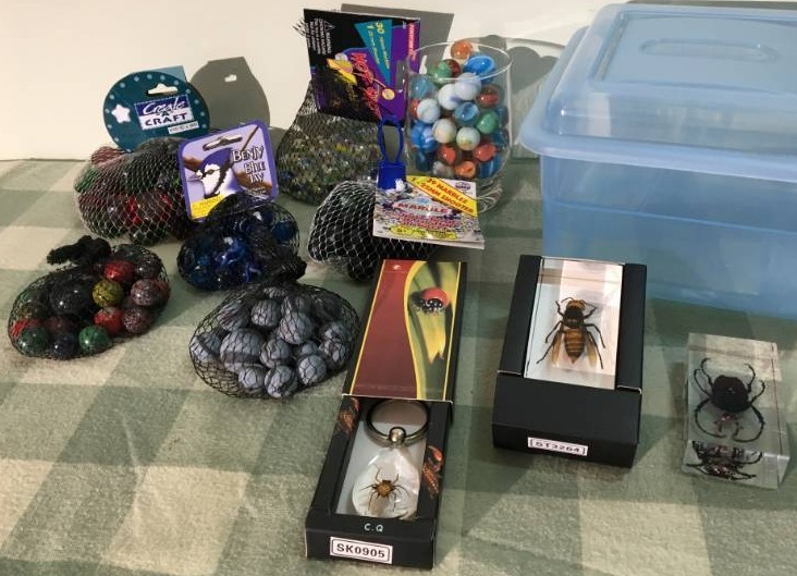 Marbles and More