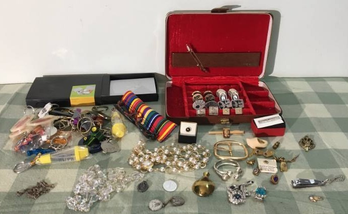 Keychains, Accessories, and More