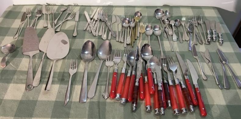Assorted Silverware