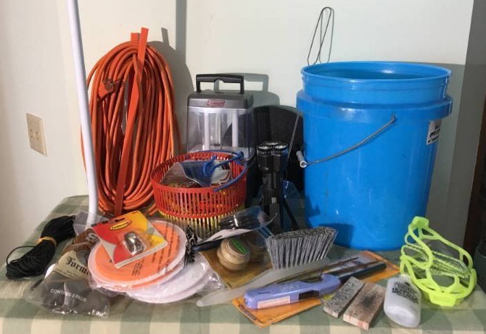 Assorted Garage and Household Items
