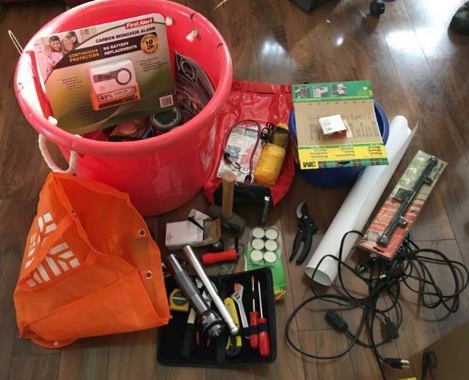 Assorted Garage and Household Items