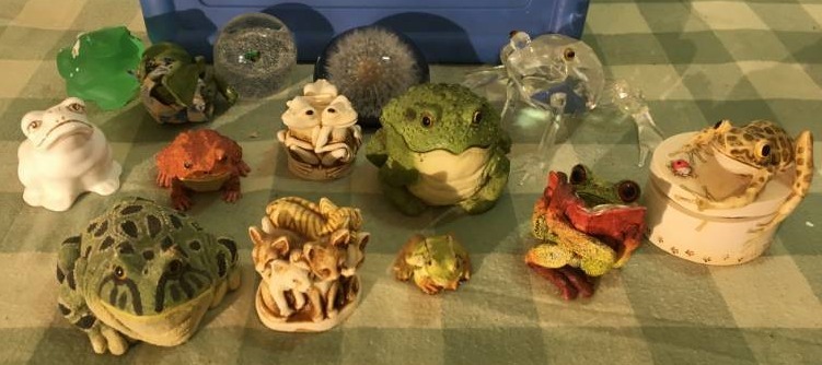 Frog Themed Dcor