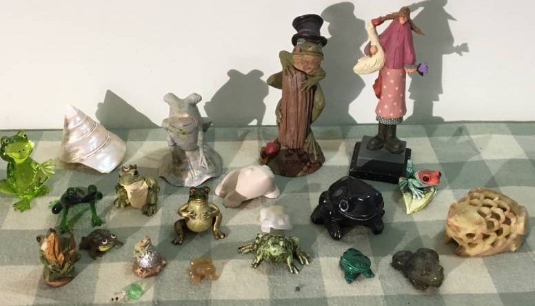 Frog Themed Dcor