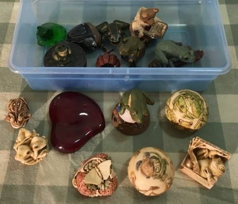 Frog Themed Dcor