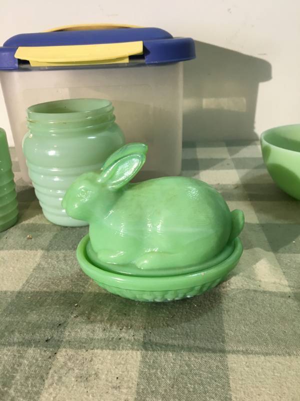 Jadeite Dishware