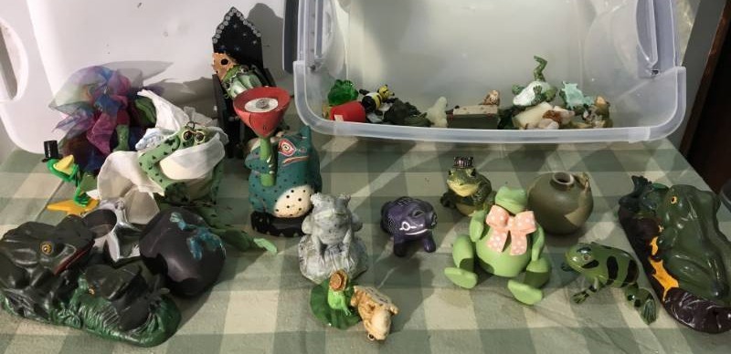 Frog Themed Dcor