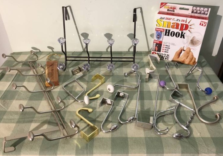 Over the Door Hooks and More