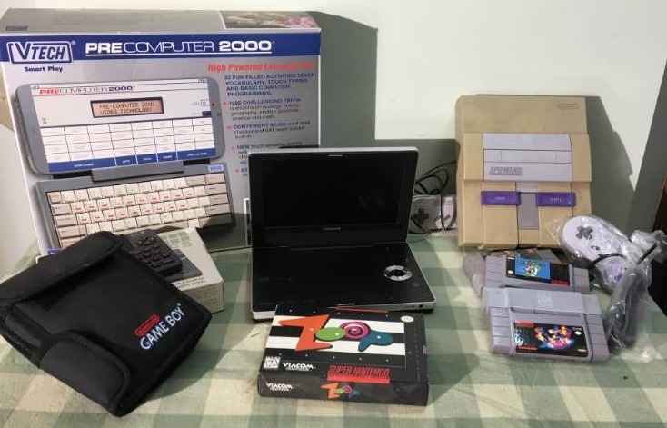 Game Boy, Super Nintendo, and More