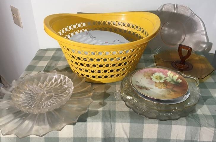 Glass Platters and Plates
