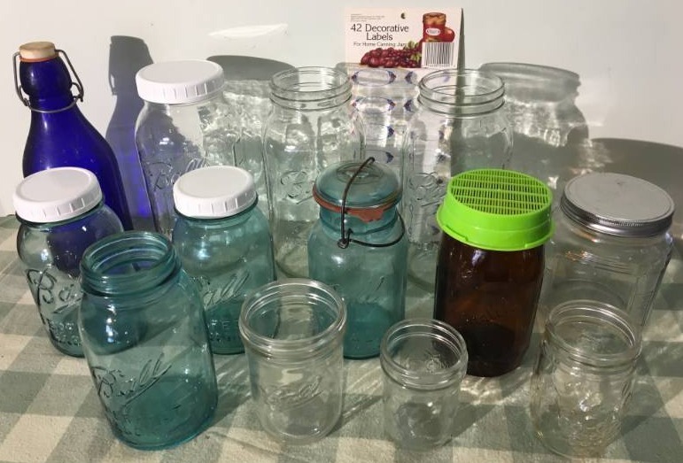 Canning Jars and More