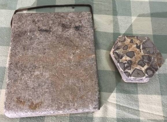 Heat Stone and Septaria Stone
