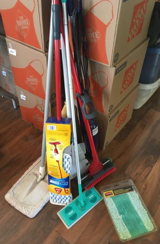 Cleaning Supplies