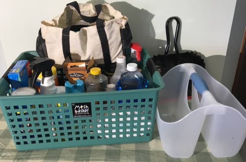 Cleaning Supplies